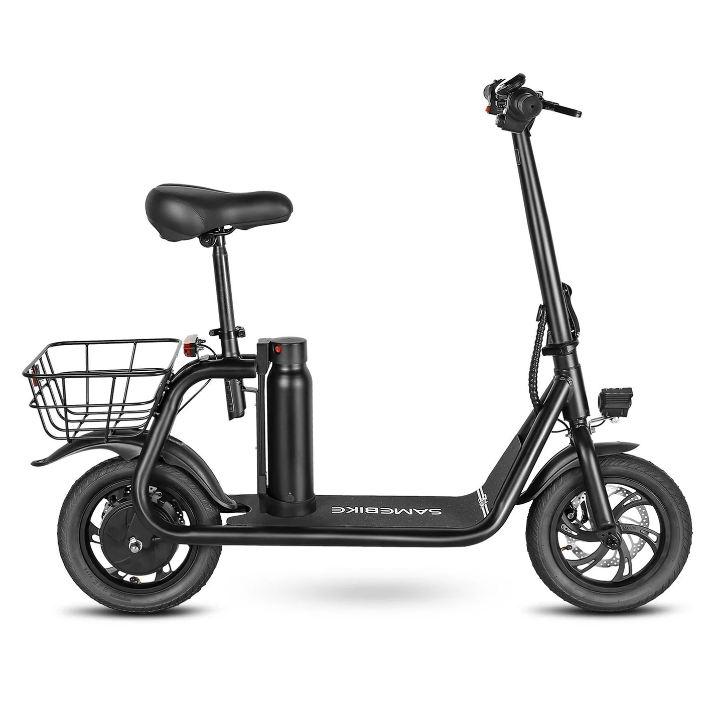 Samebike SM-C01 Foldable Electric Scooter with Seat