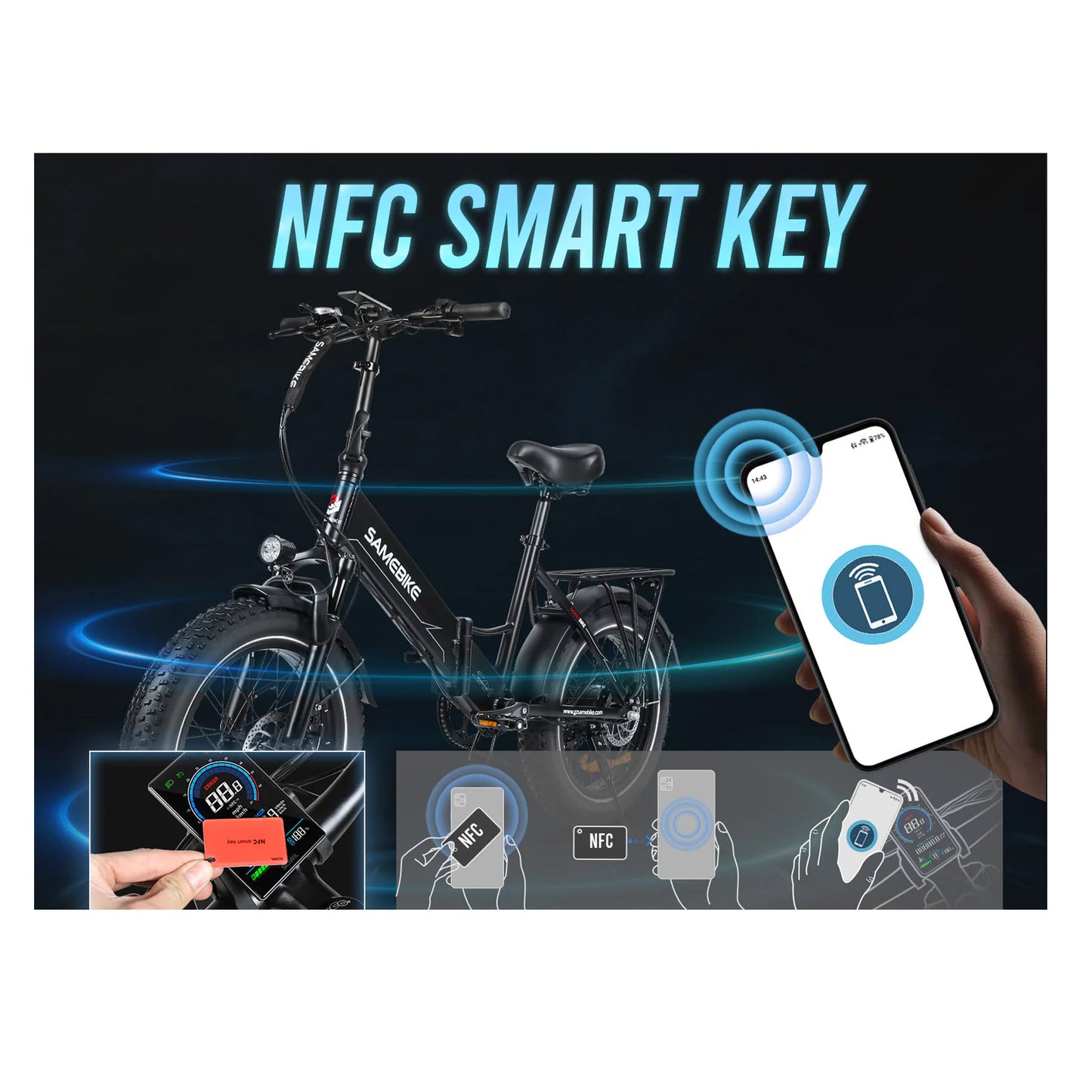 Samebike LOTDM200-II