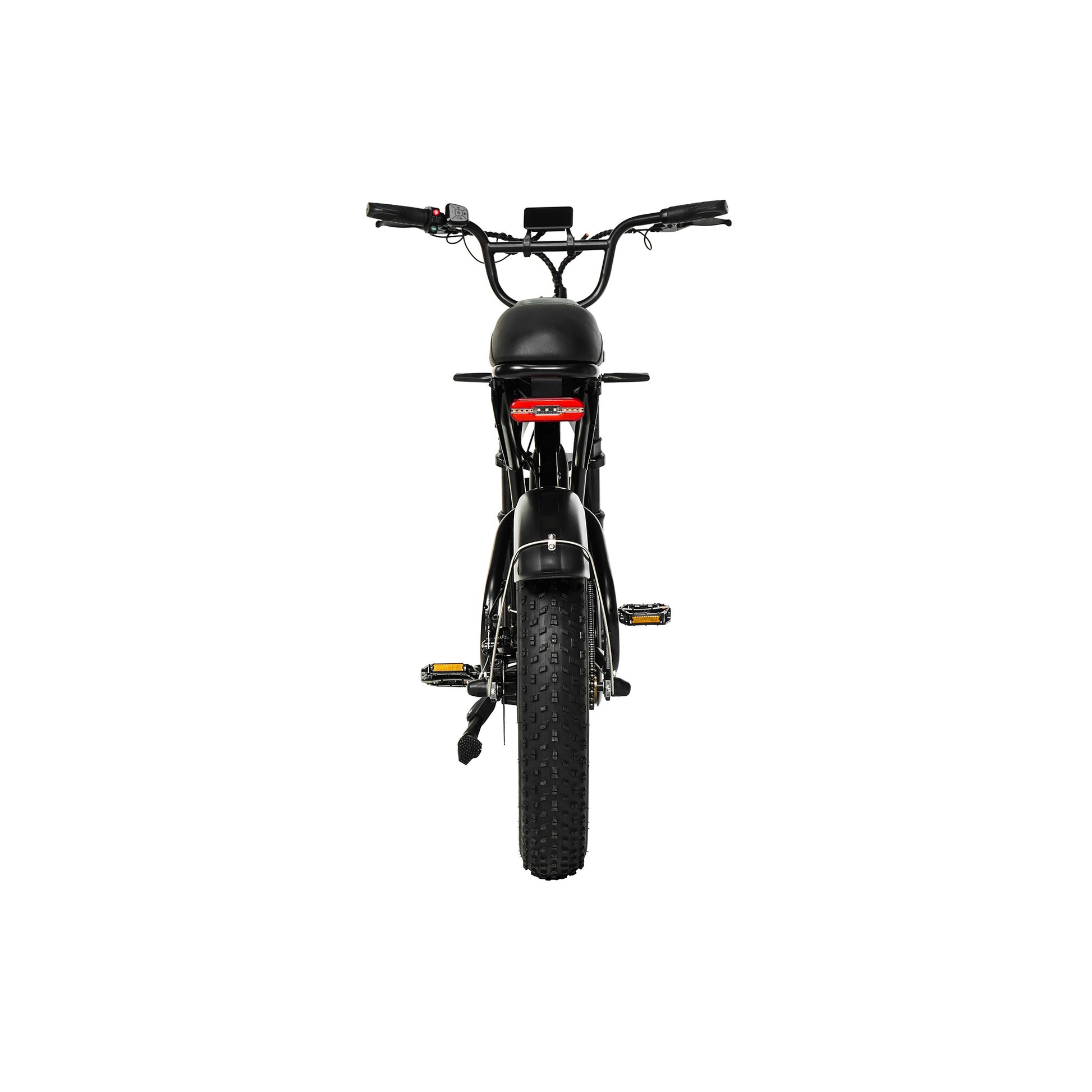 PIXAR SuperV e-bike rear view with battery pack