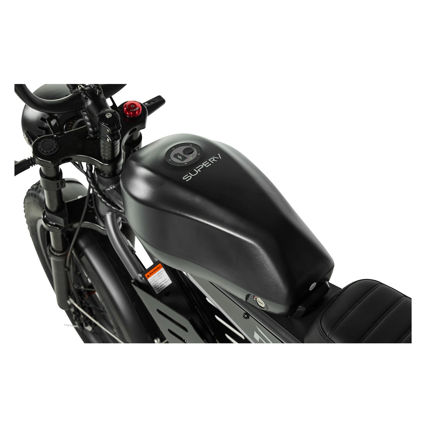 PIXAR SuperV e-bike frame construction detail