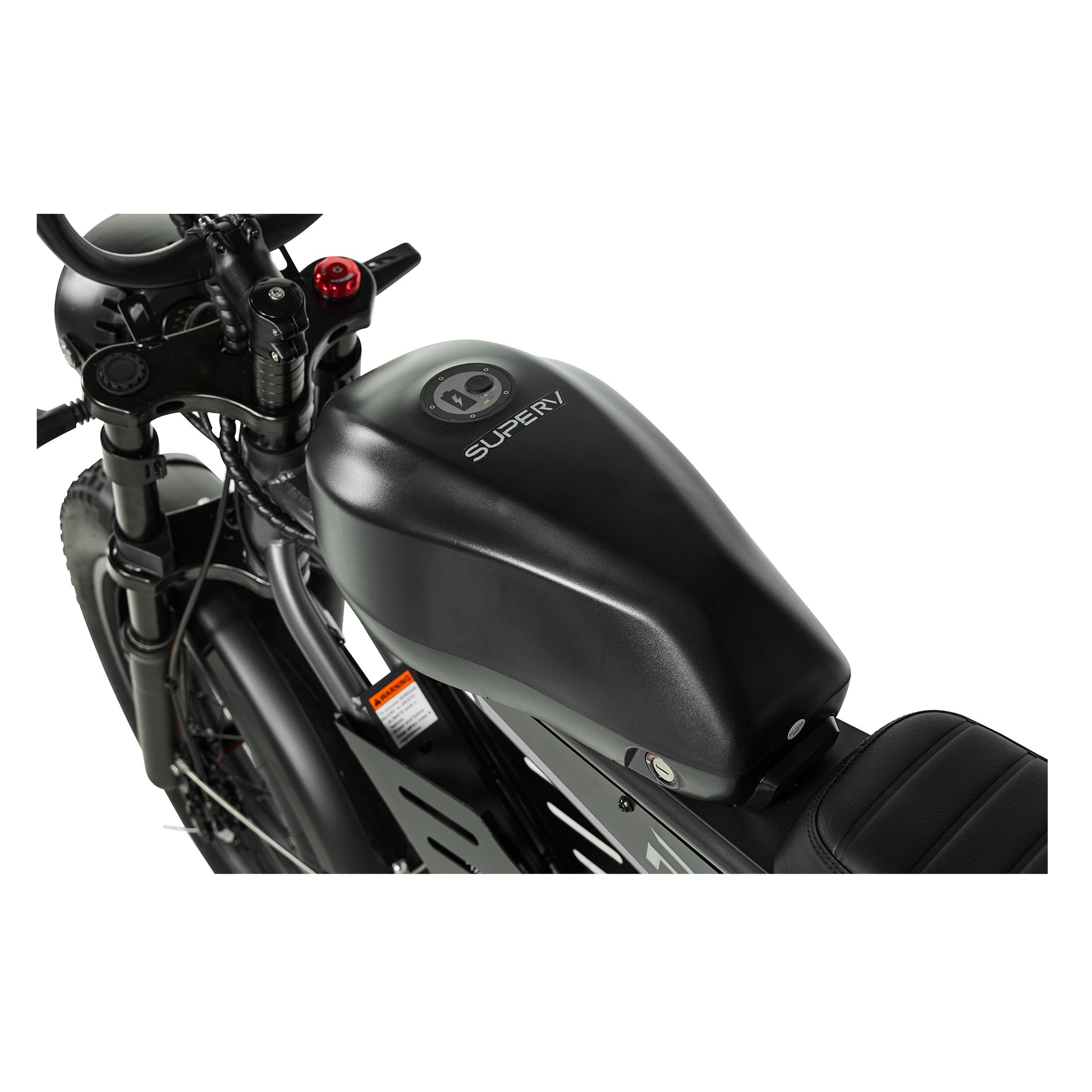 PIXAR SuperV e-bike frame construction detail