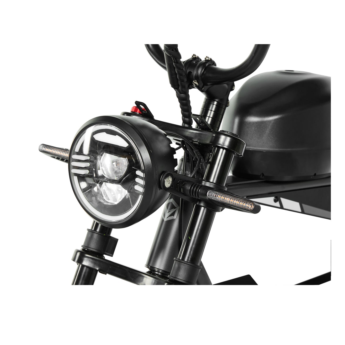 PIXAR SuperV electric bike lighting system