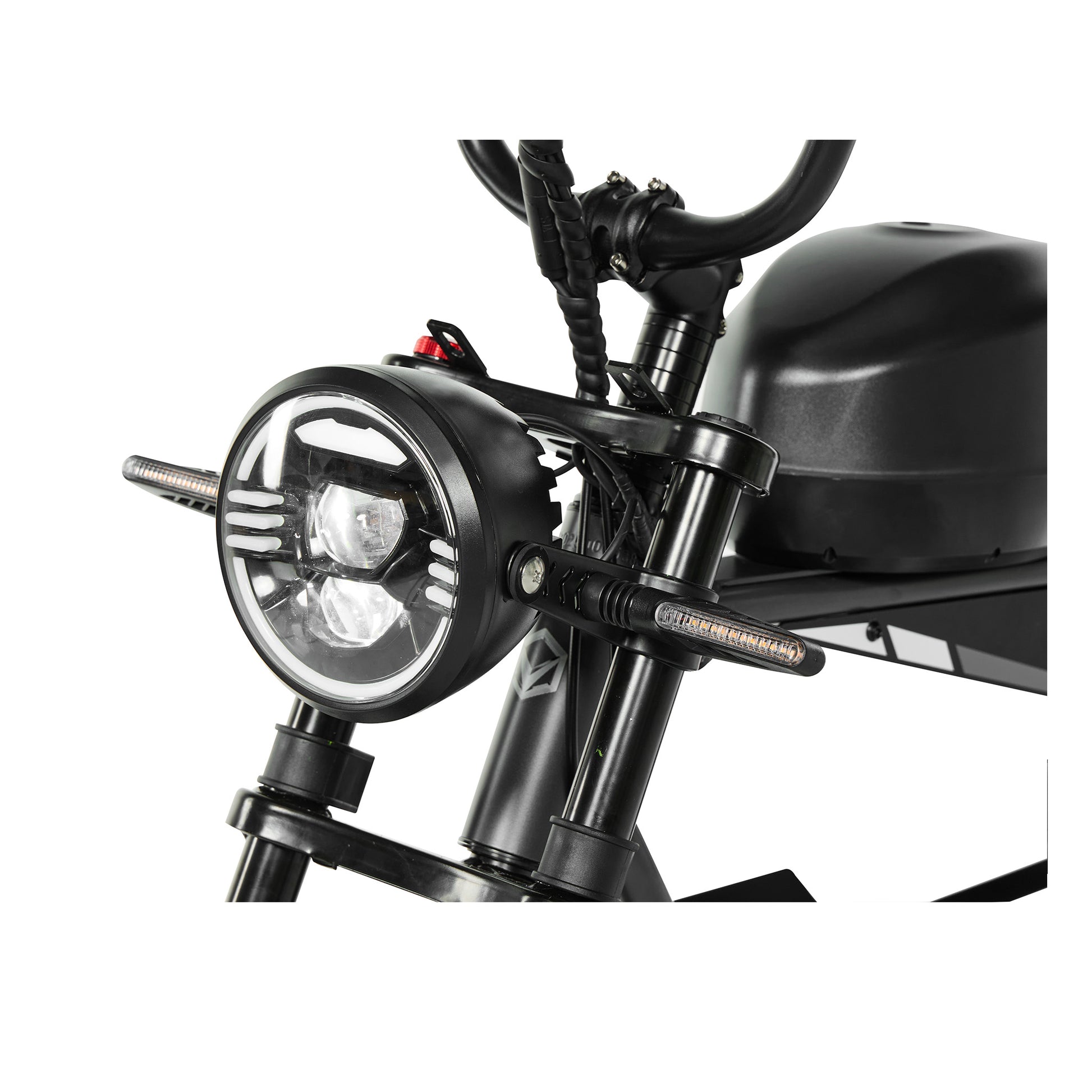 PIXAR SuperV electric bike lighting system
