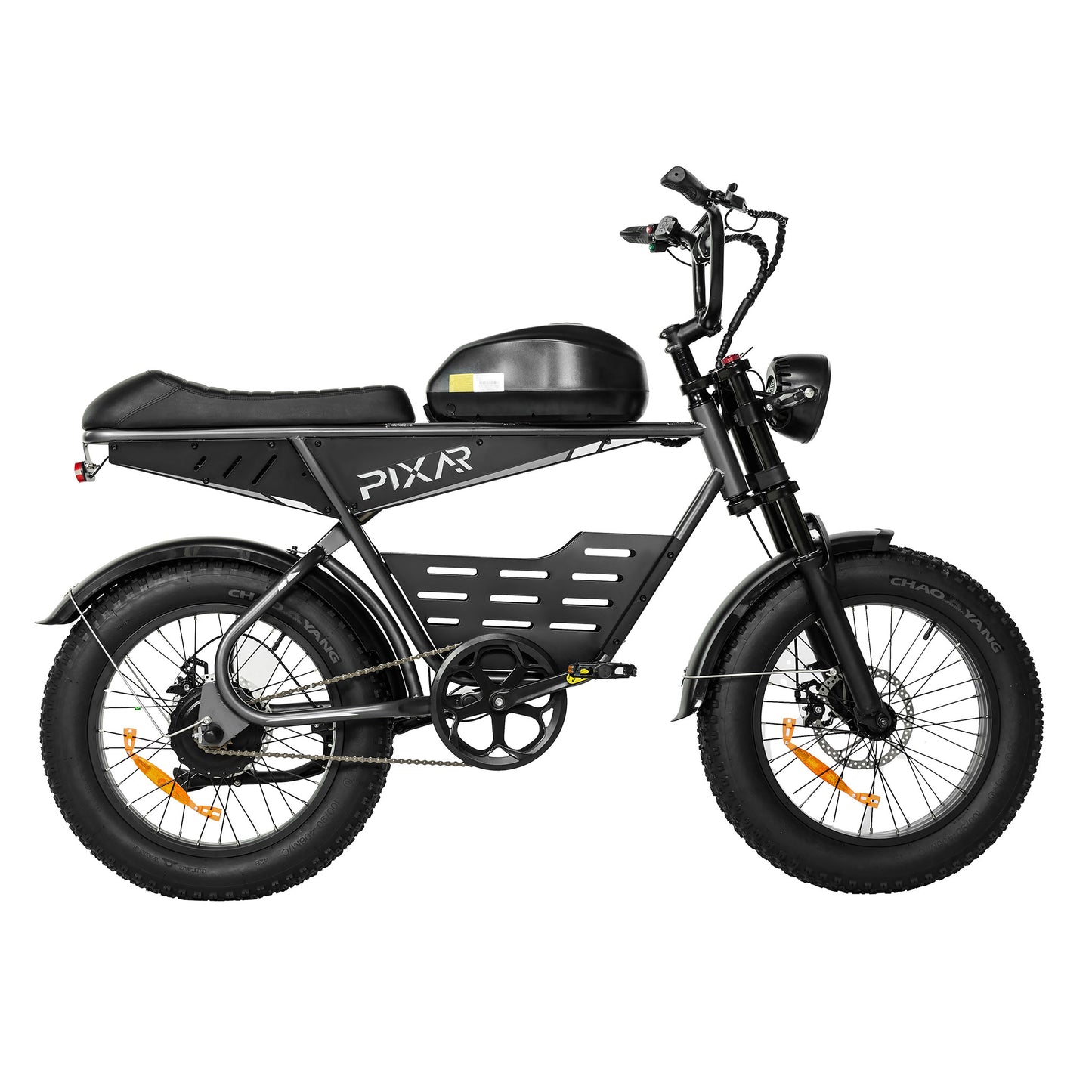 PIXAR SuperV 48V 15.6Ah electric bike main view