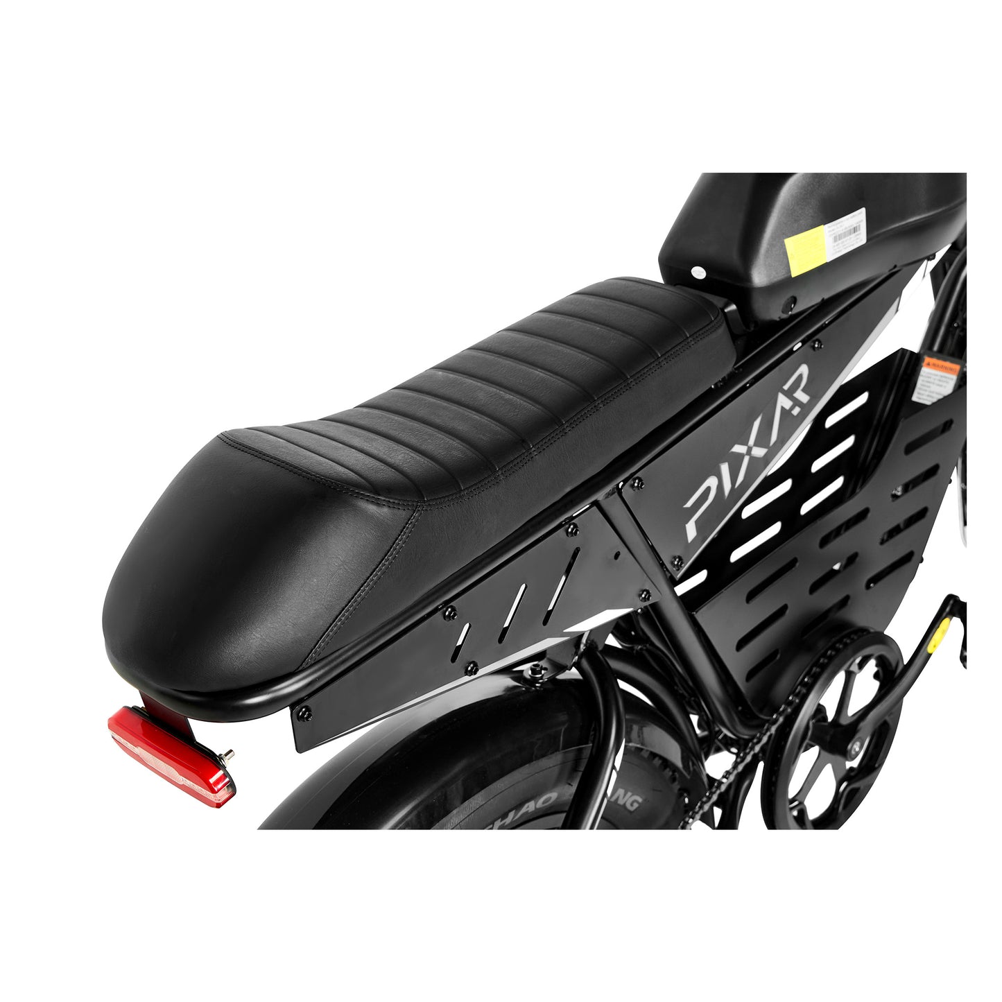 PIXAR SuperV electric bike saddle and seat post