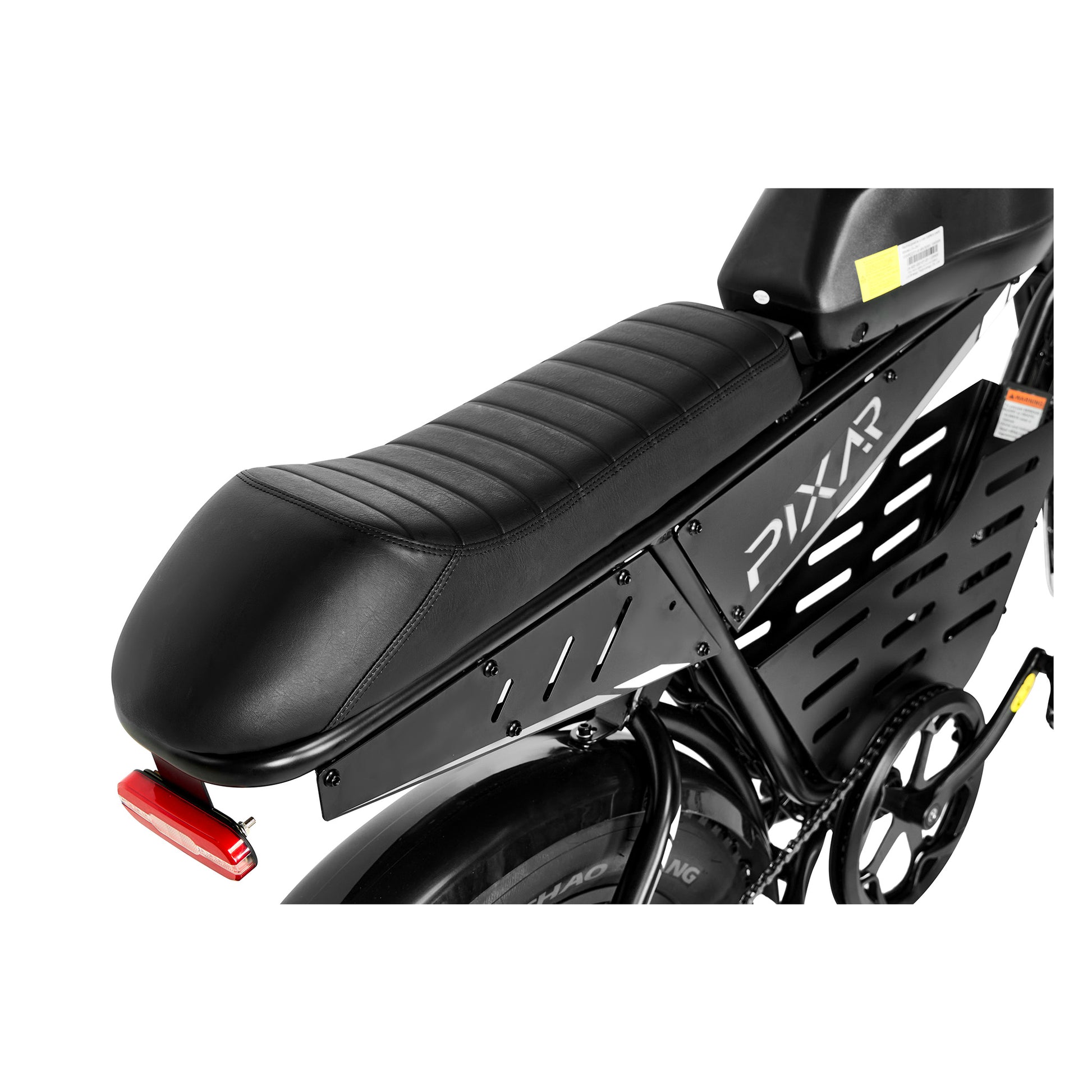 PIXAR SuperV electric bike saddle and seat post