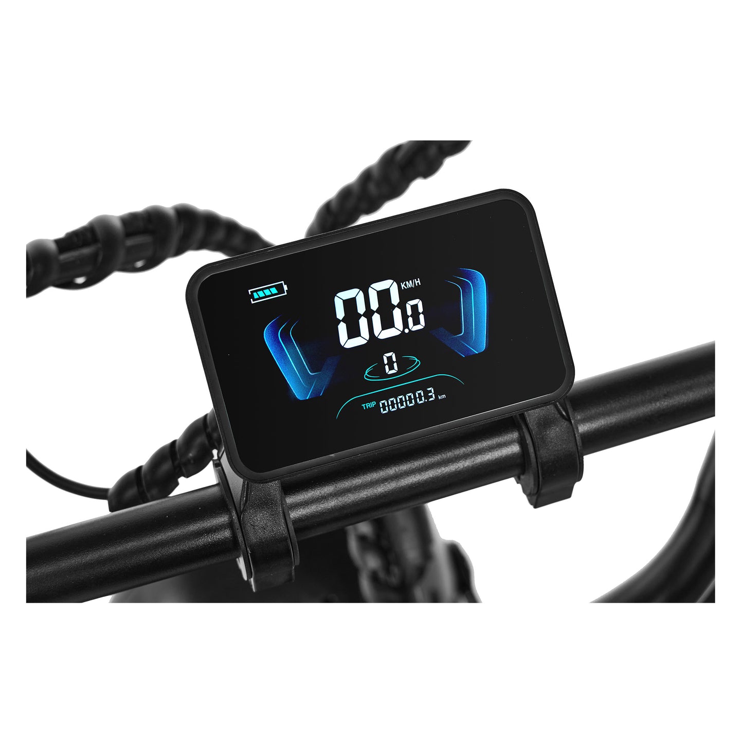 PIXAR SuperV e-bike display and controls