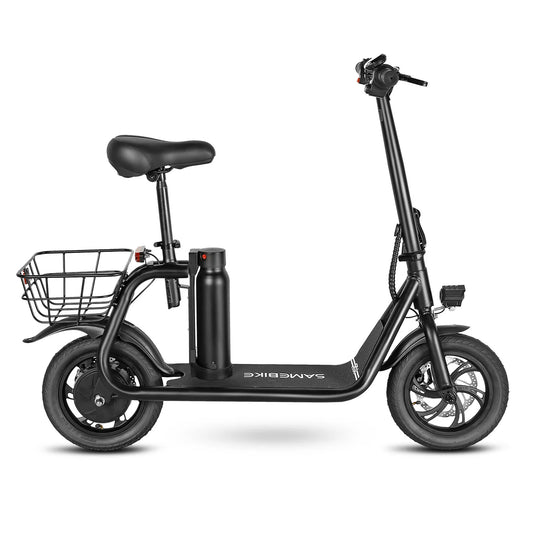 Samebike SM-C01 Foldable Electric Scooter with Seat
