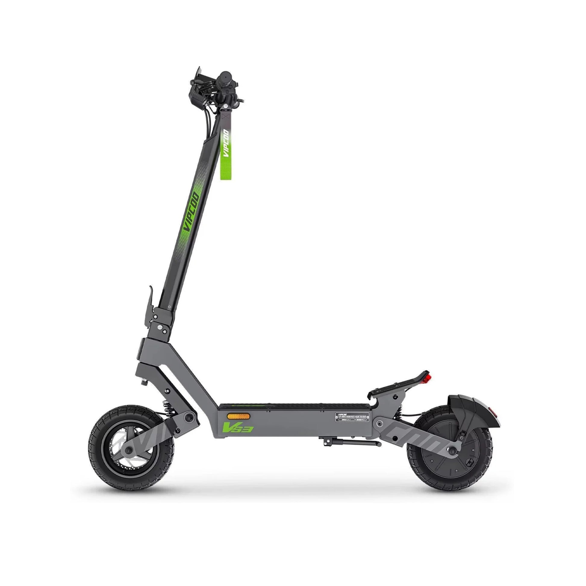 VIPCOO VS3 electric scooter with touch screen display and LED lights